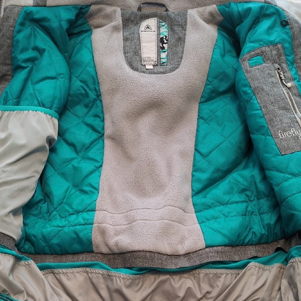 Firefly Gray Winter Jacket - Picture 6 of 10